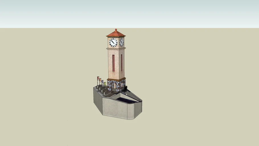 Corban College Clock Tower
