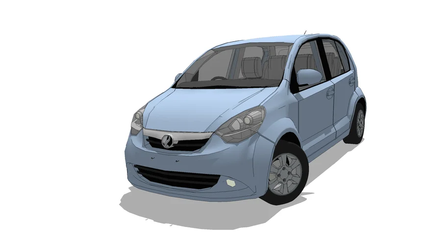 3D Daihatsu Sirion