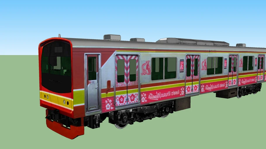 KRL JR 205 TC MARCHEN