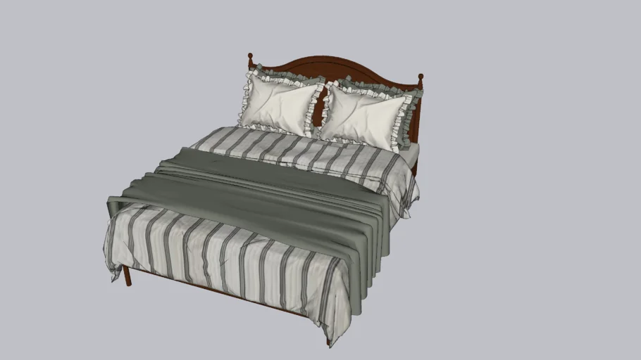 Vintage bed - cama vintage