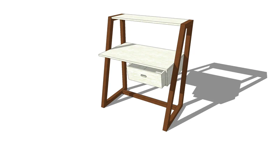 Meja Belajar Minimalis #1