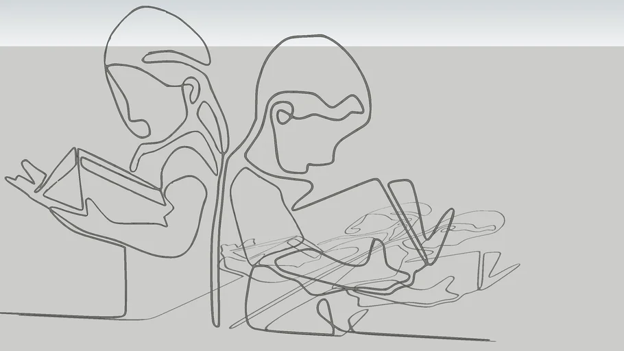 children sitting reading books for study educational | CNC Jaali | MS Works | sAs