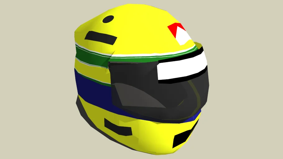 AYRTON SENNA HELMET