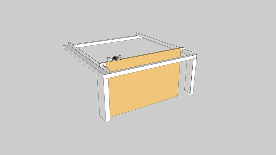 Pasta suspensa DIMEC 3222CT + Pasta modelo