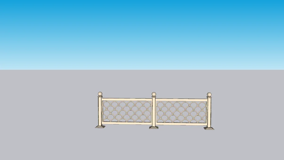 Rajasthani Railing 