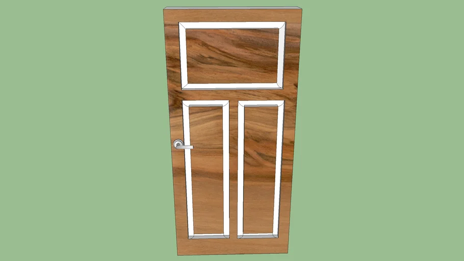 wooden door