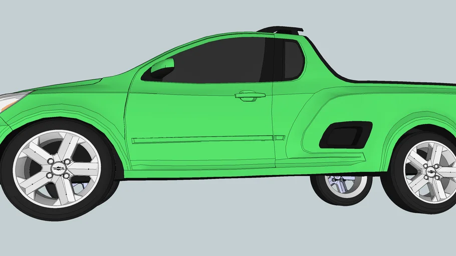 Chevrolet Montana Sport 2011