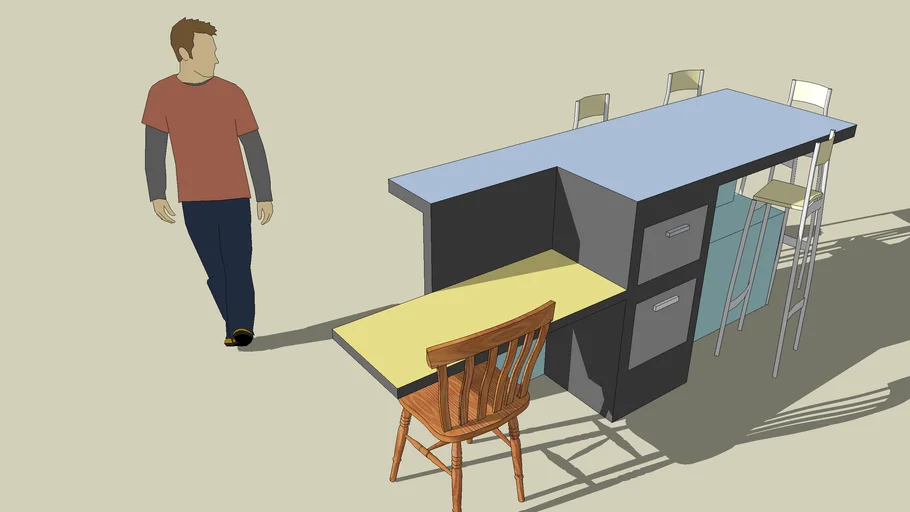 Bar de cuisine