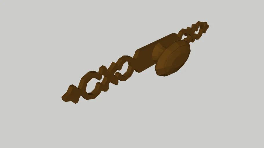 Brass Handle of Drawer