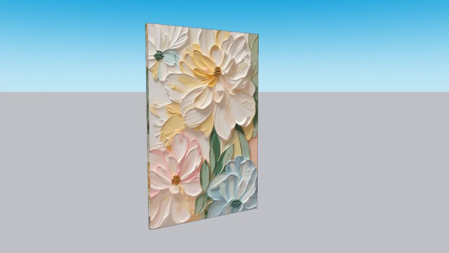 Painting Frame for Walls + Artifact + Wall Decor