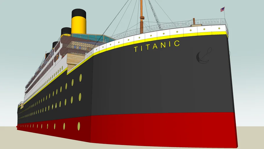 Titanic | 3D Warehouse