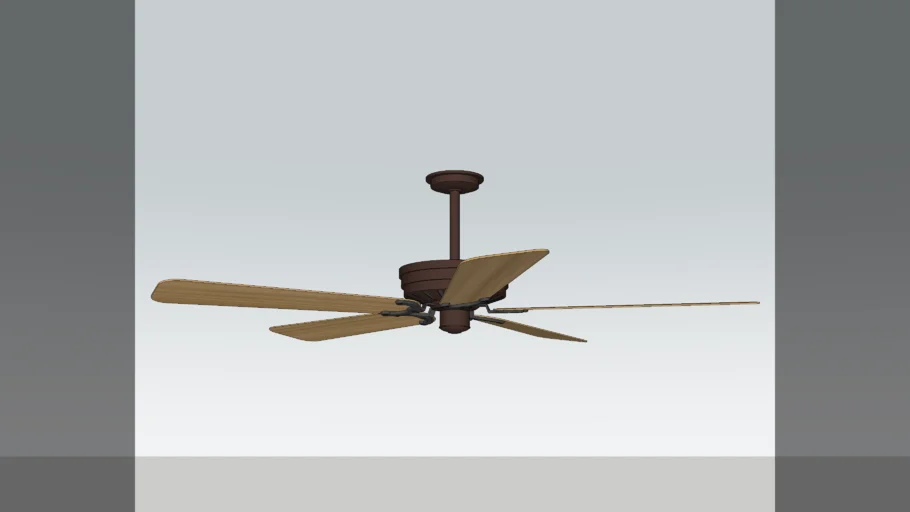 Classic ceiling fan