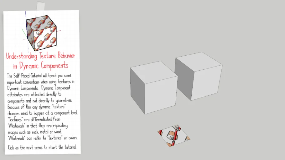 Understanding Texture Behavior in Dynamic Components