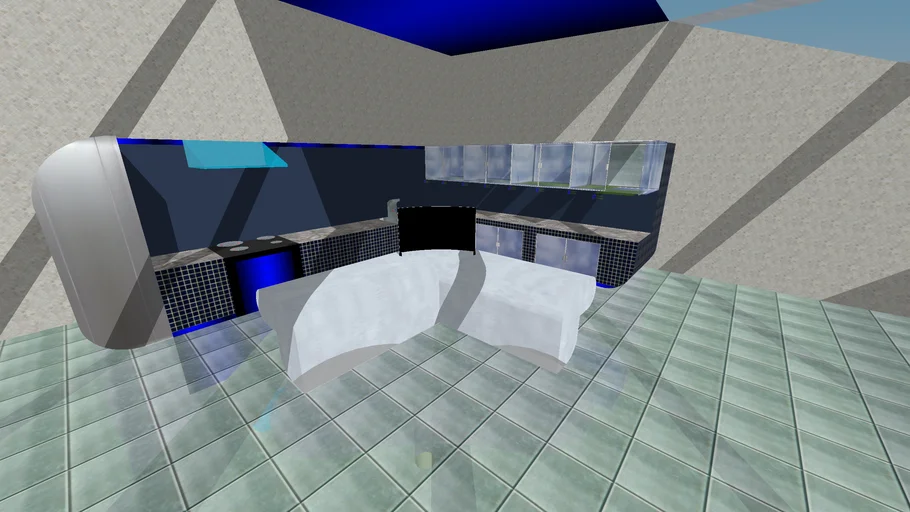 Hi Tech Kitchen.