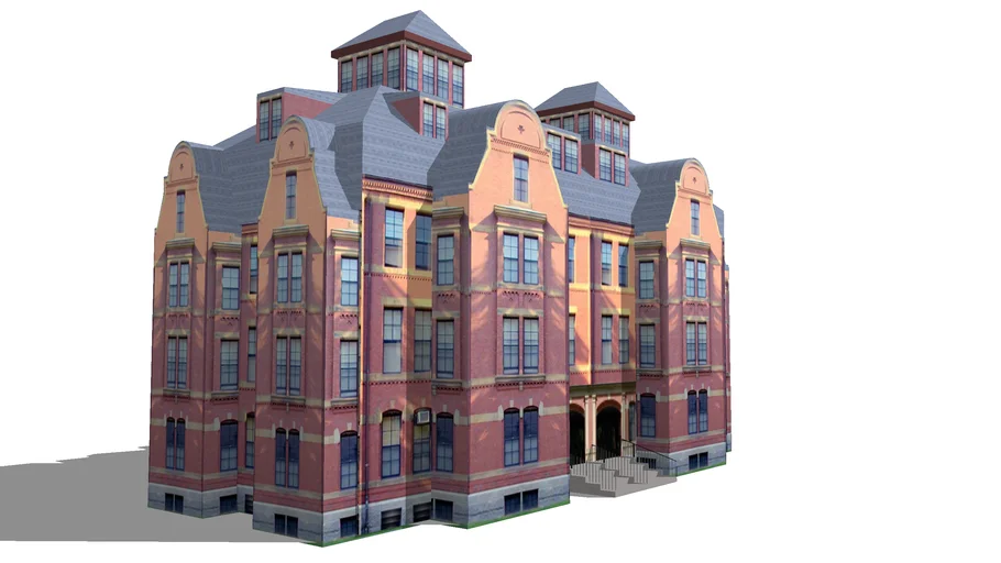 Weld Hall - Harvard University