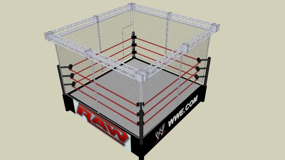 WWE Steel Cage Match