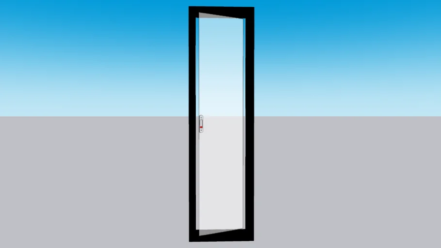 Janela Pivotante 50 cm