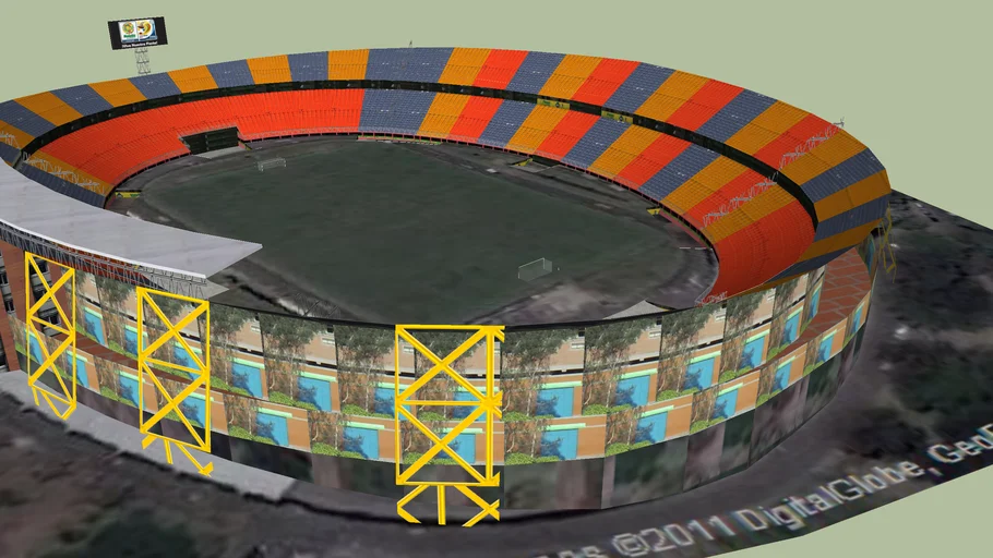 Estadio Atanasio Girardot medellin,colombia