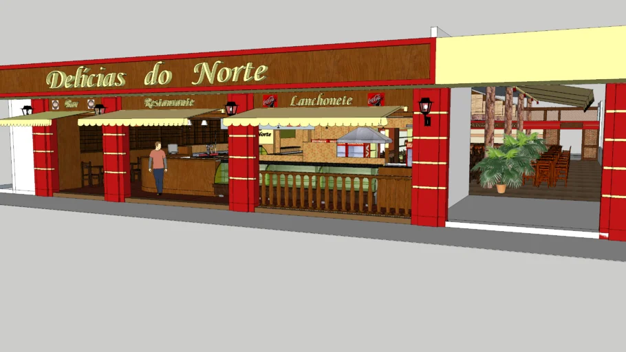 Restaurante lanchonete