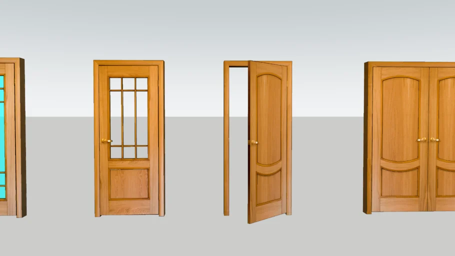 kusen dan daun pintu