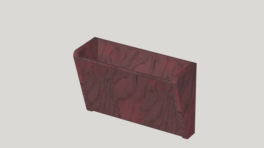 Magazine Rack | 3D Warehouse