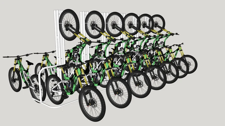 Bike Rack | 3D Warehouse