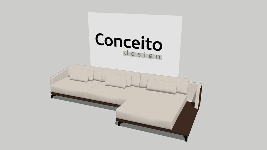SOFÁ VIOLA - CONCEITO DESIGN LOJA