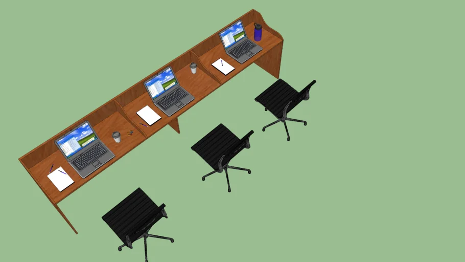 Cubiculos para vendedores