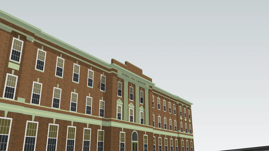 Russell Sage Laboratory, Rensselaer Polytechnic Institute, Troy NY