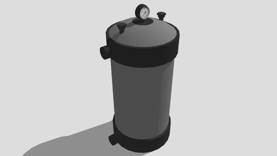 Swimming Pool Cartridge Filter | 3D Warehouse