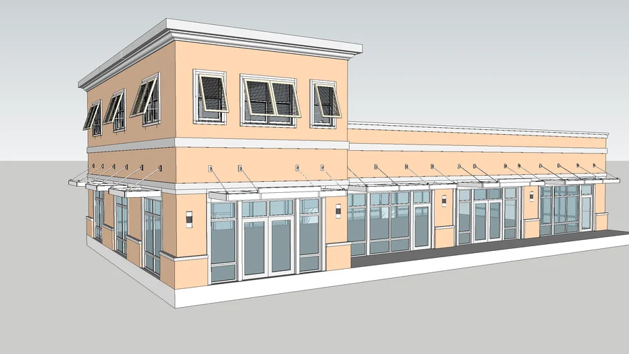 SMALL COMMERCIAL BLOCK B