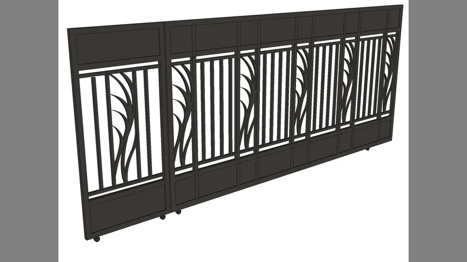 Pagar Railing | 3D Warehouse