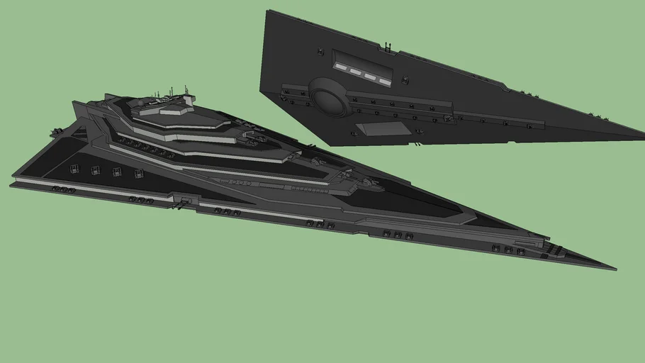 Resurgent-class Star Destroyer (Modified)