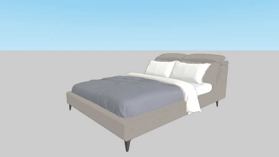 Chillout King Bed