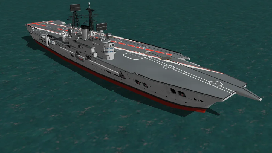 HMS Ark Royal (R09)