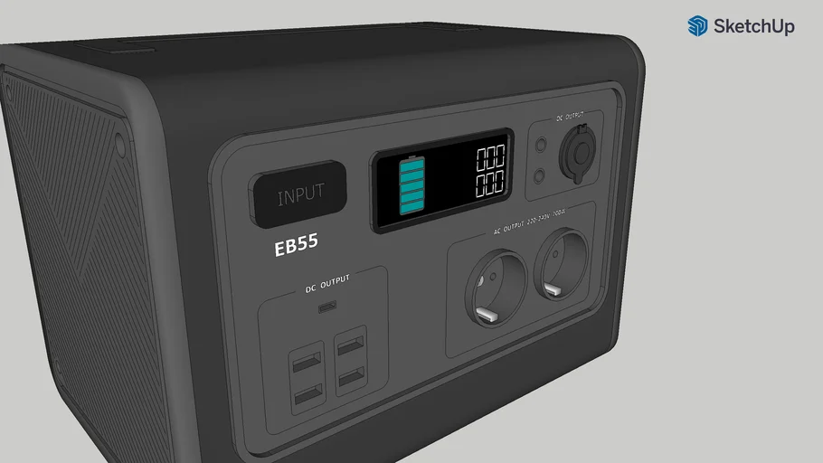 Bluetti EB55 Power Station