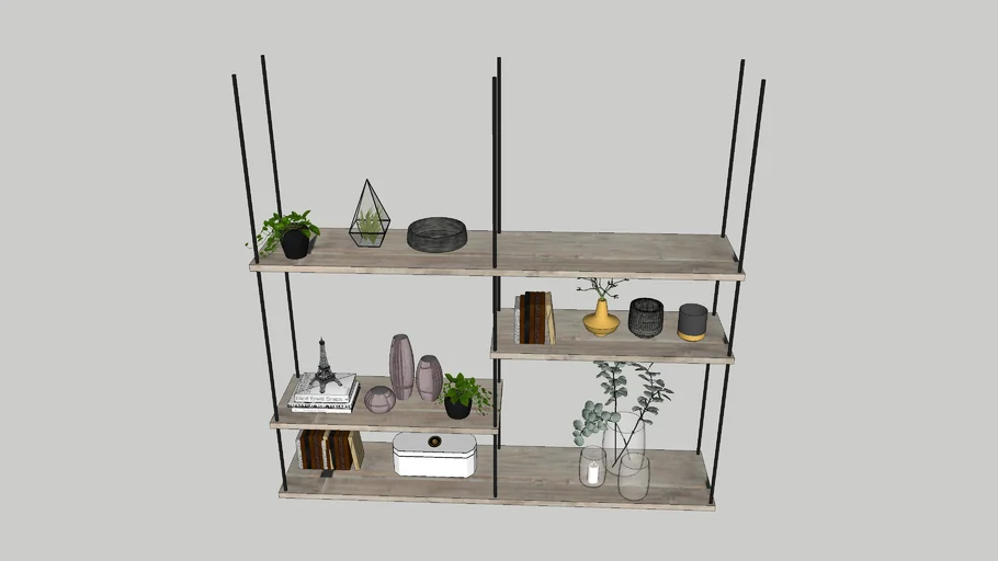 Hanging Display Cabinet
