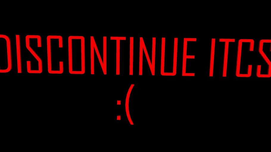 discontinue itc cars,trucks,suvs,