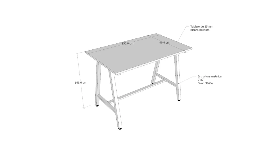 MESA COMEDOR T&T