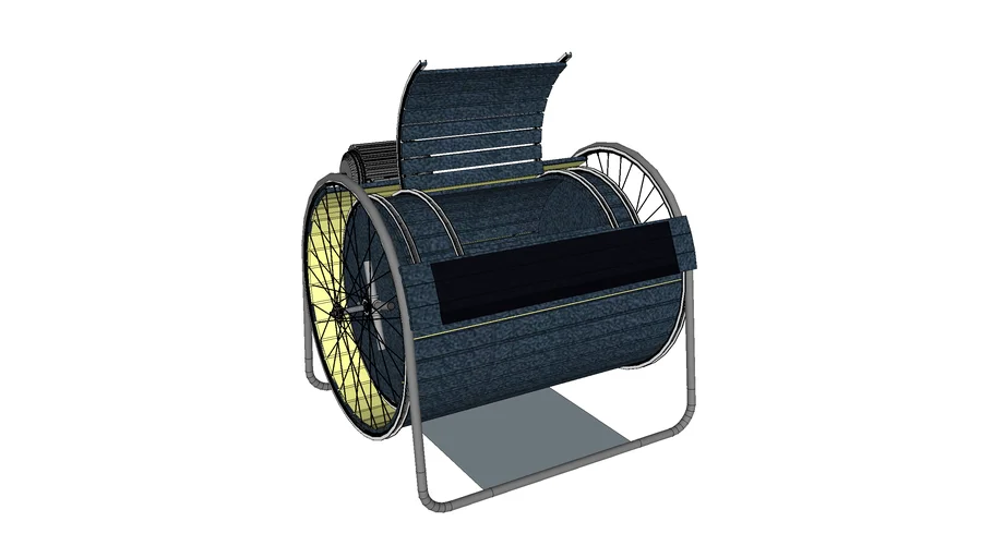 Micarta Bicycle Rim Washing Machine