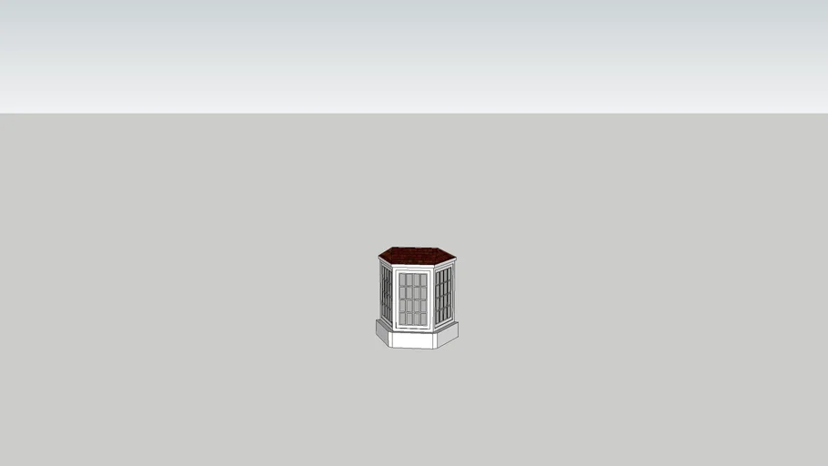 bay window | 3D Warehouse