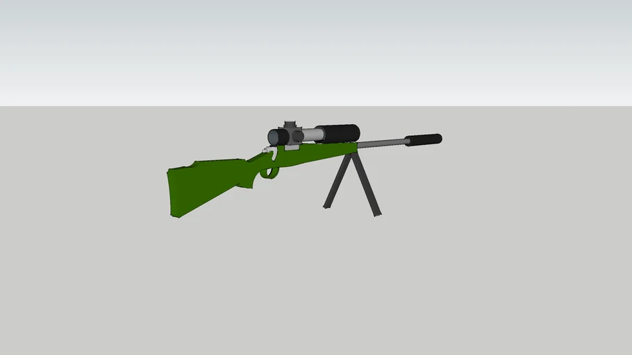 m40a1 sniper rifle
