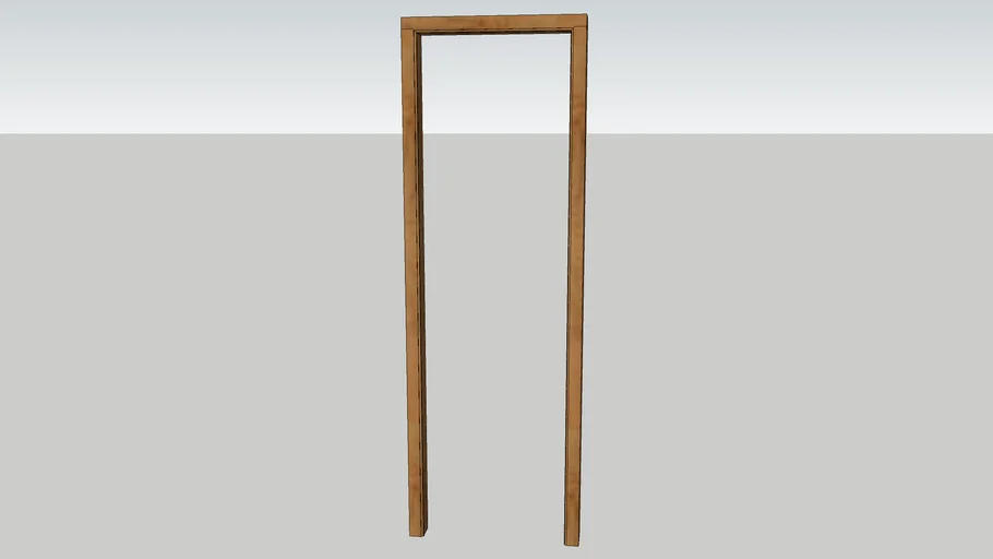 Kusen Pintu Kamar Mandi