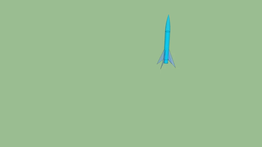Estes Rocket | 3D Warehouse