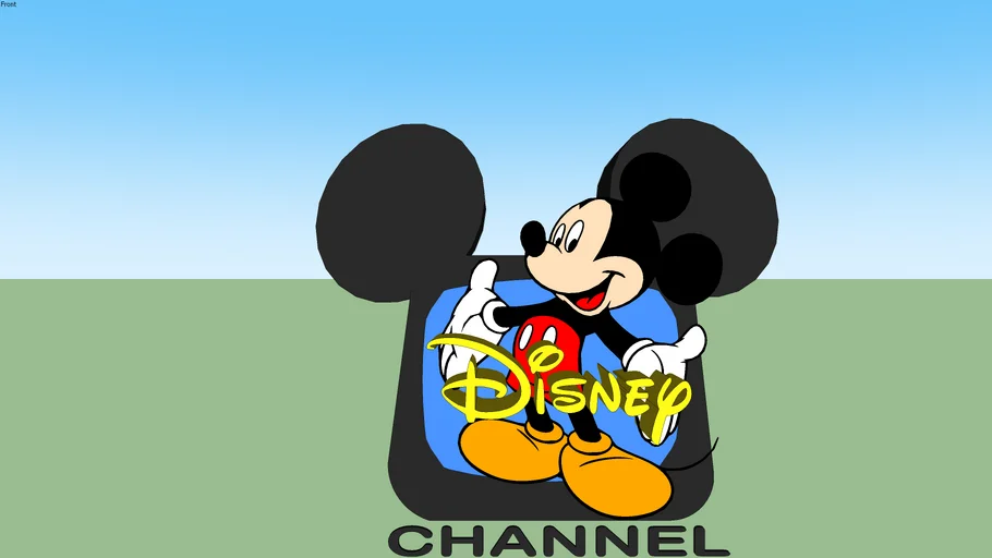 Disney Channel 1997-2002 logo