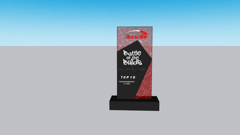 trophy | 3D Warehouse