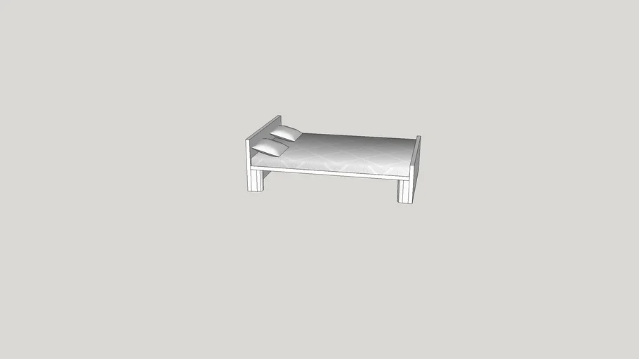 Modern bed