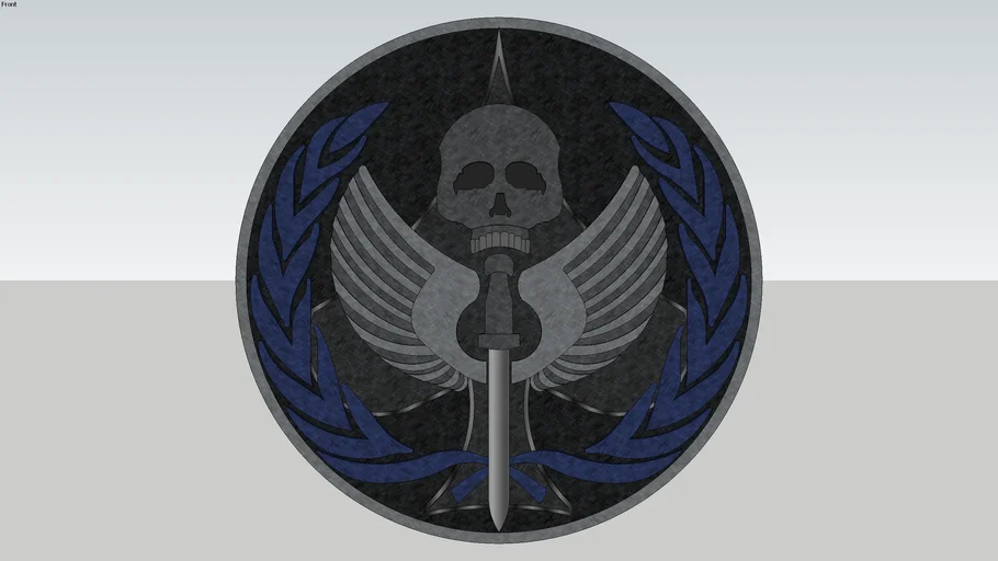 Call of Duty: Modern Warfare 2 - Taskforce 141 Logo