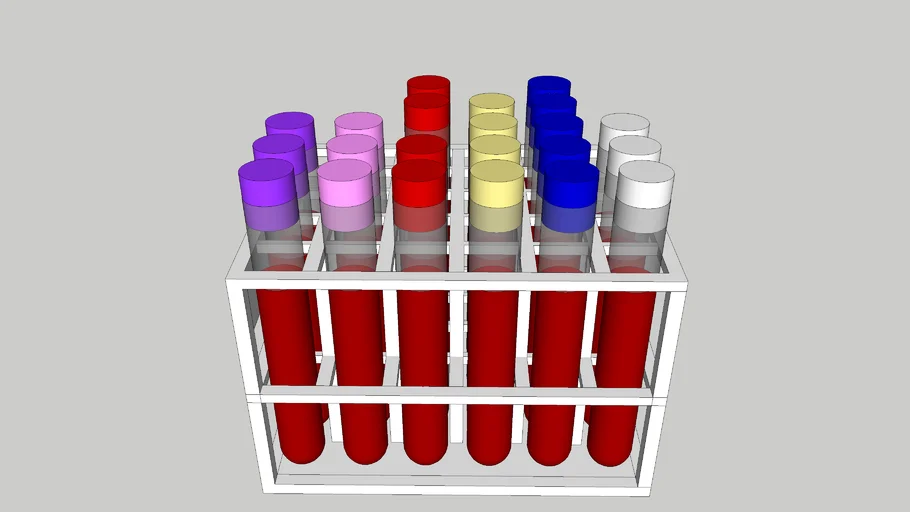 Blood Container Tubes