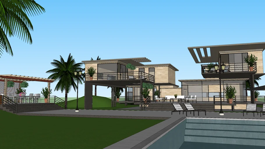modern house